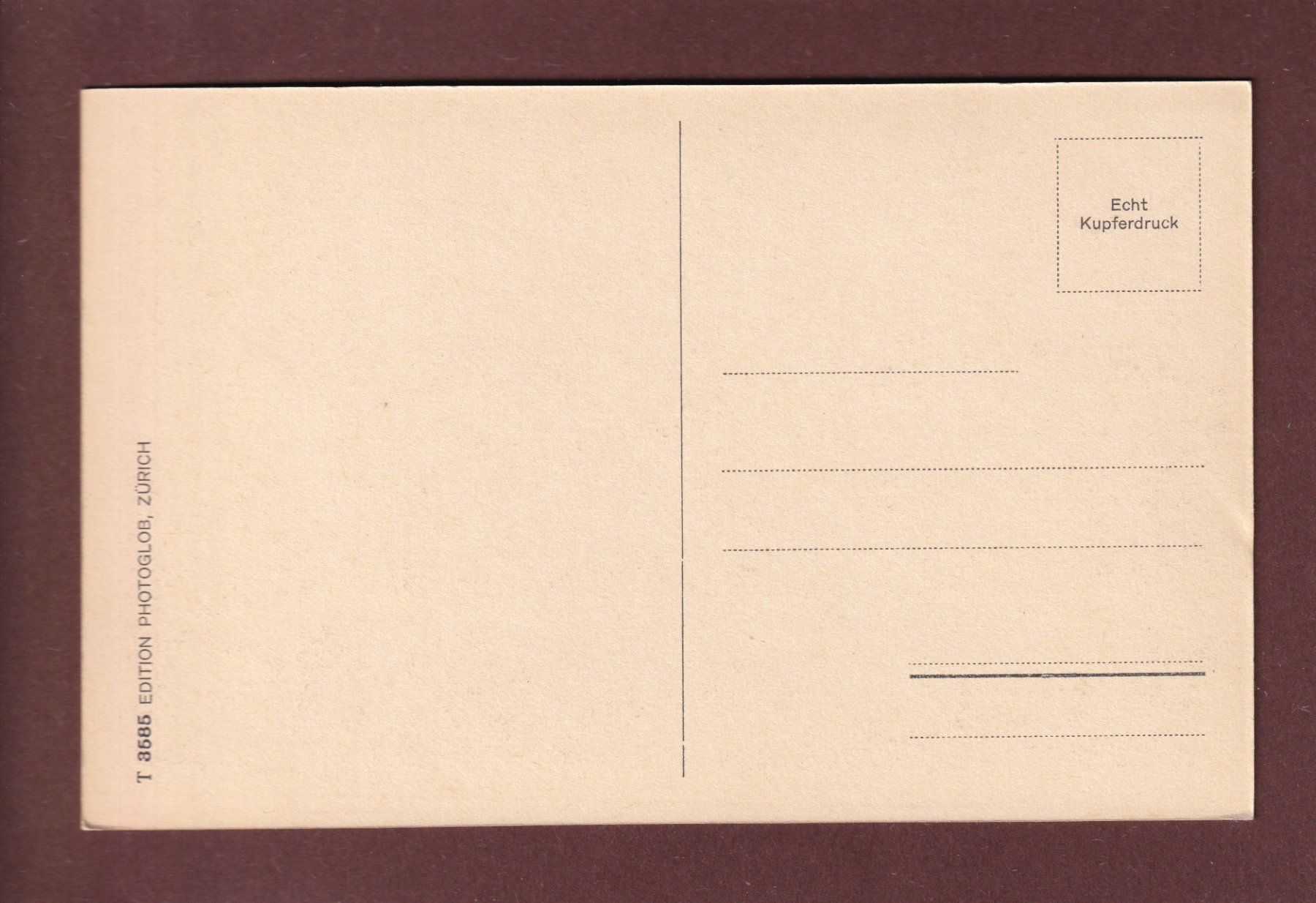 Cartoline postali: KANDERSTEG - Birre - Aermighorn – Usato da Pully venduto da nicecards 1