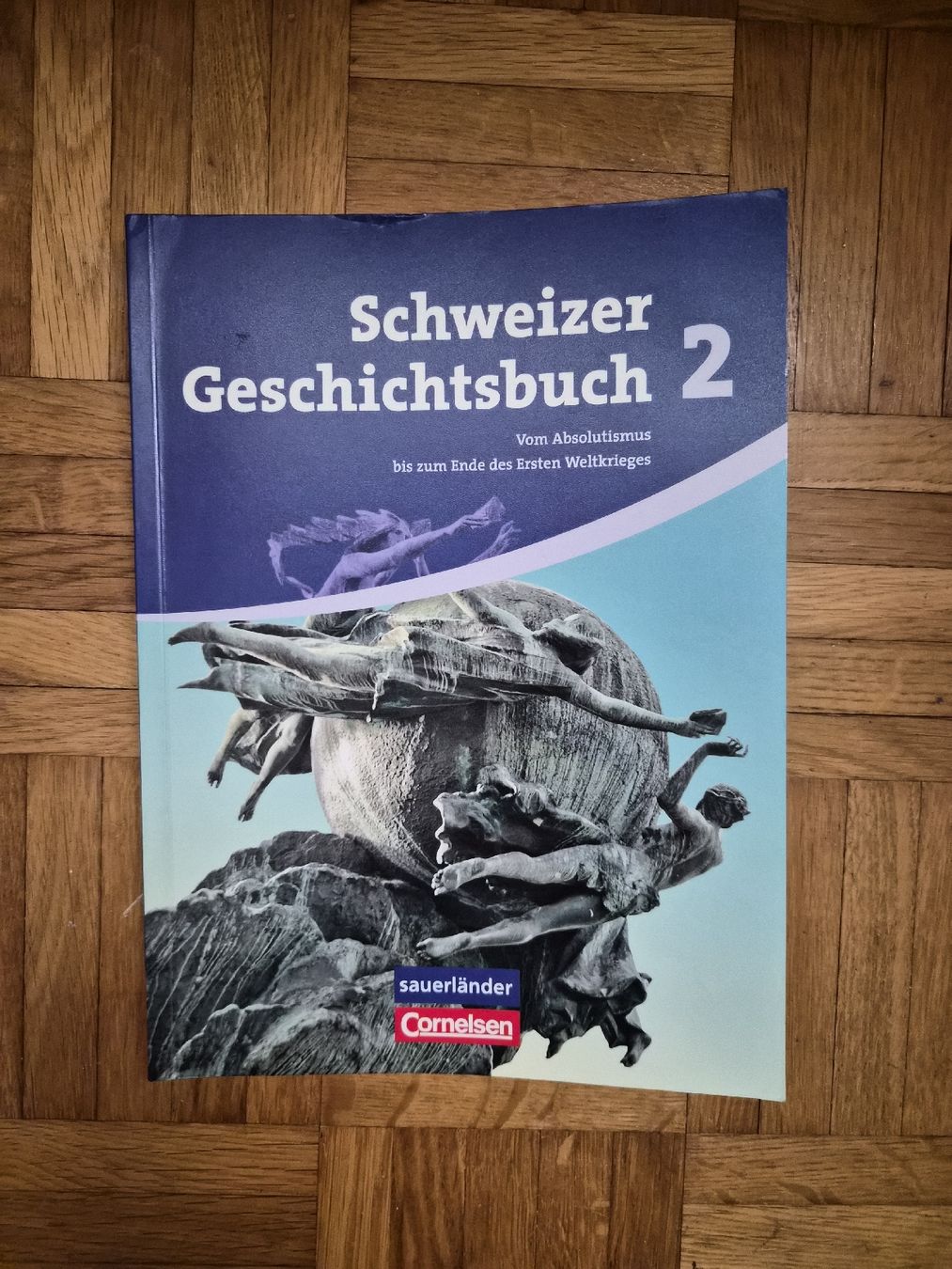 Livres: Schweizer Geschichtsbuch 2 Cornelsen (gebraucht) – D'occasion à Greifensee par nic_dcs9