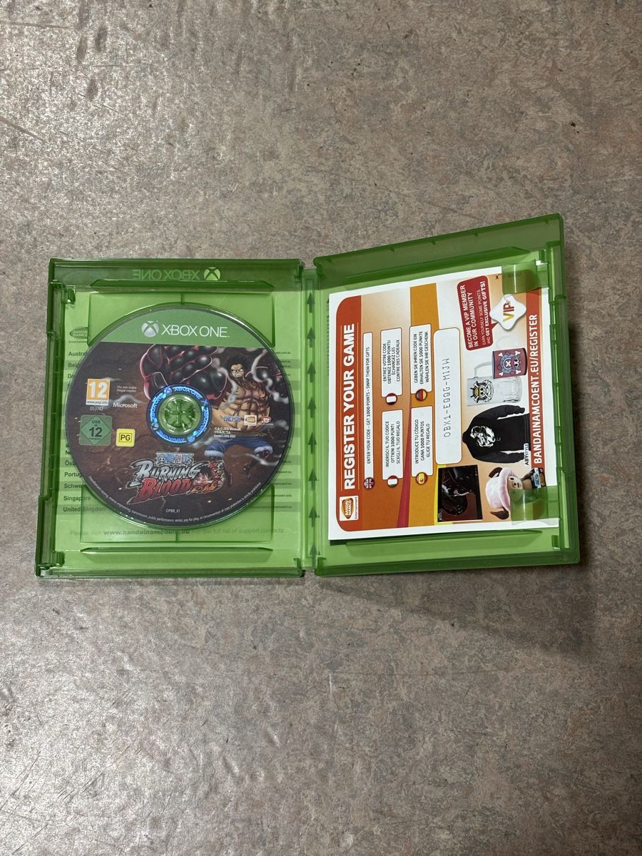 Microsoft Jeux: XBox One - One Piece Burning Blood – D'occasion à Zollikerberg par JvD0211 1
