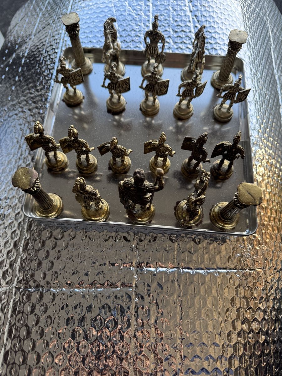 Statuette: 21 Schachfigur, siehe Foto. – Usato da Luzern venduto da Ma2020 1