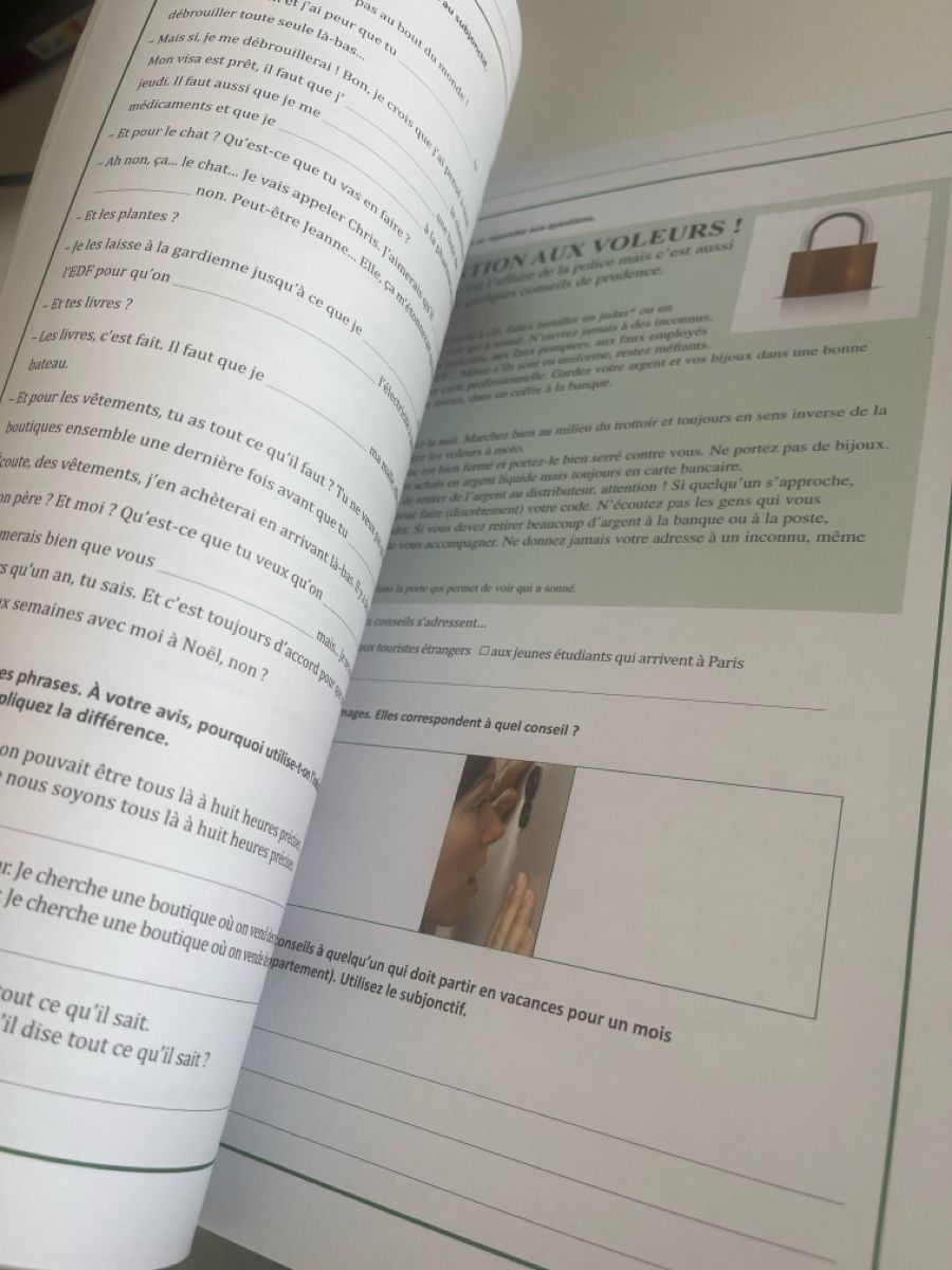 Libri: Le grammaire du français B1 – Usato da Crissier venduto da gok_k2pl 1