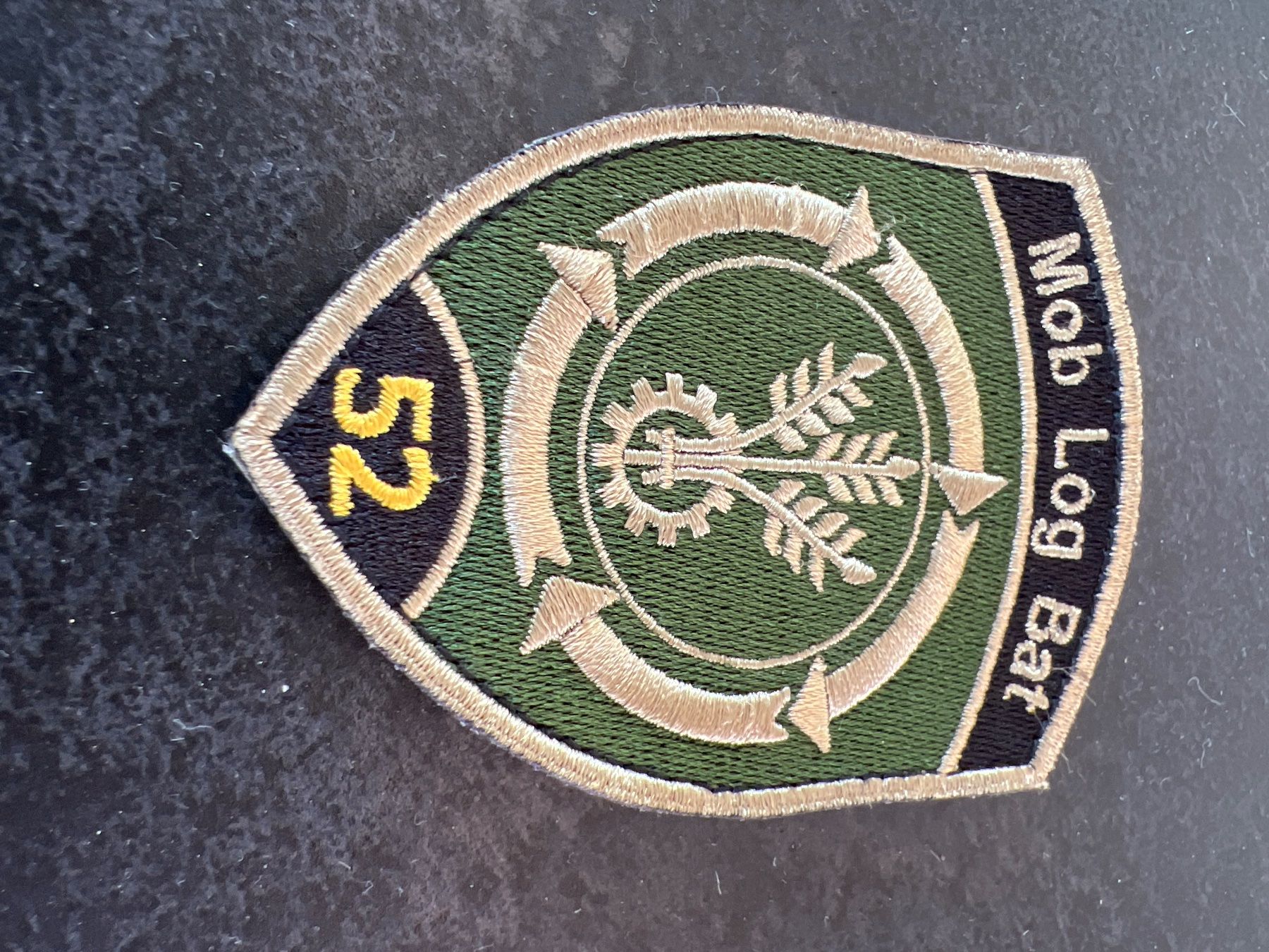 Schweizer Armee Plaketten & Abzeichen: Badge Mob Log Bat 52 neuwertig – Gebraucht aus Thun von IBT1