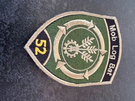 Badge Mob Log Bat 52 neuwertig