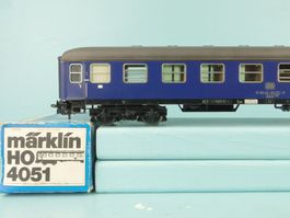 Märklin 4051 DB 1 Kl / Blech