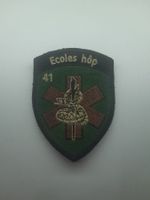 BADGE ECUSSON MILITAIRE SUISSE ECOLE HOP 41