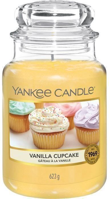 Yankee Candle Kerzen: Yankee Candle Vanilla Cupcake large Jar – Neu und originalverpackt aus Langwiesen von rtWebshop