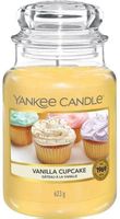 Yankee Candle Vanilla Cupcake large Jar