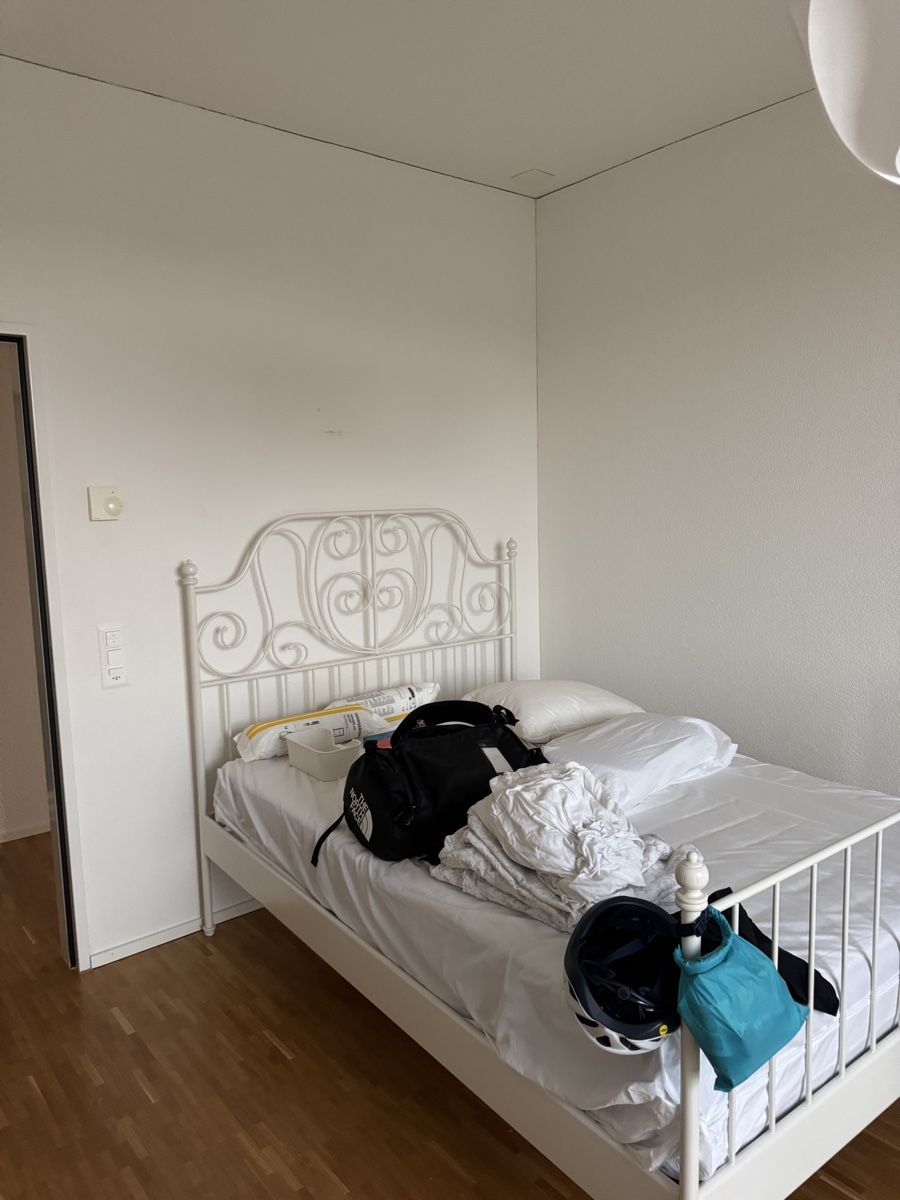 Ikea Letti: Leirvik Bettgestell 140x200 cm – Usato da Zürich venduto da luc_8vb9