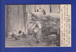ENFANT - Avec les poules
