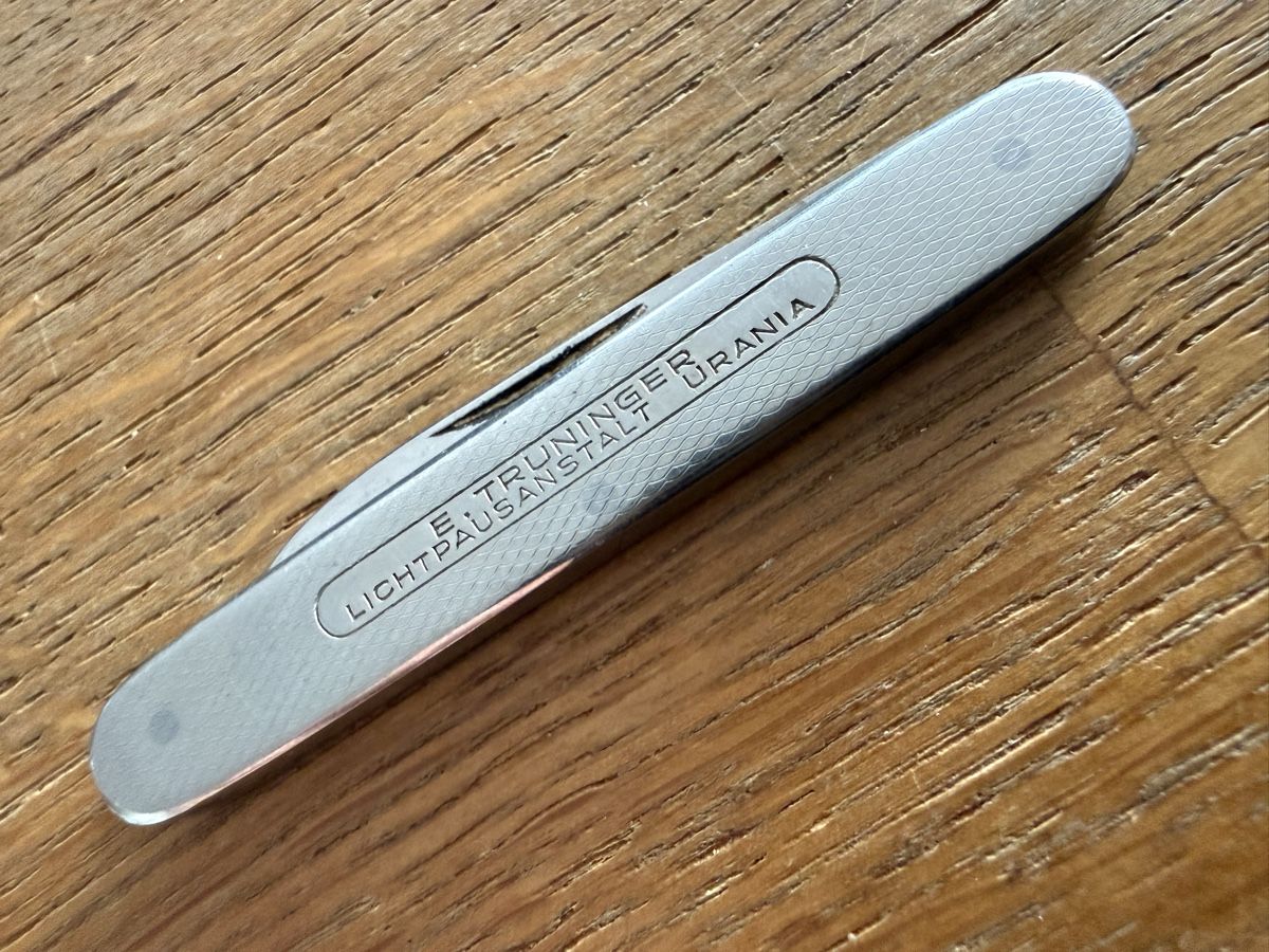 Coltelli tascabile: Antikes sehr kleines Taschenmesser Sackmesser – Usato da Goldach venduto da Messerguru