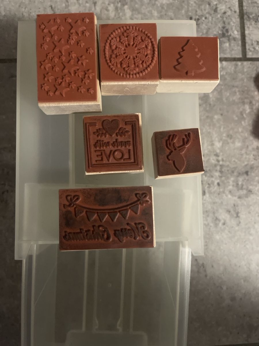 Ministempel - Motivstempel - Ziege - Stempel Geschenk - DIY St