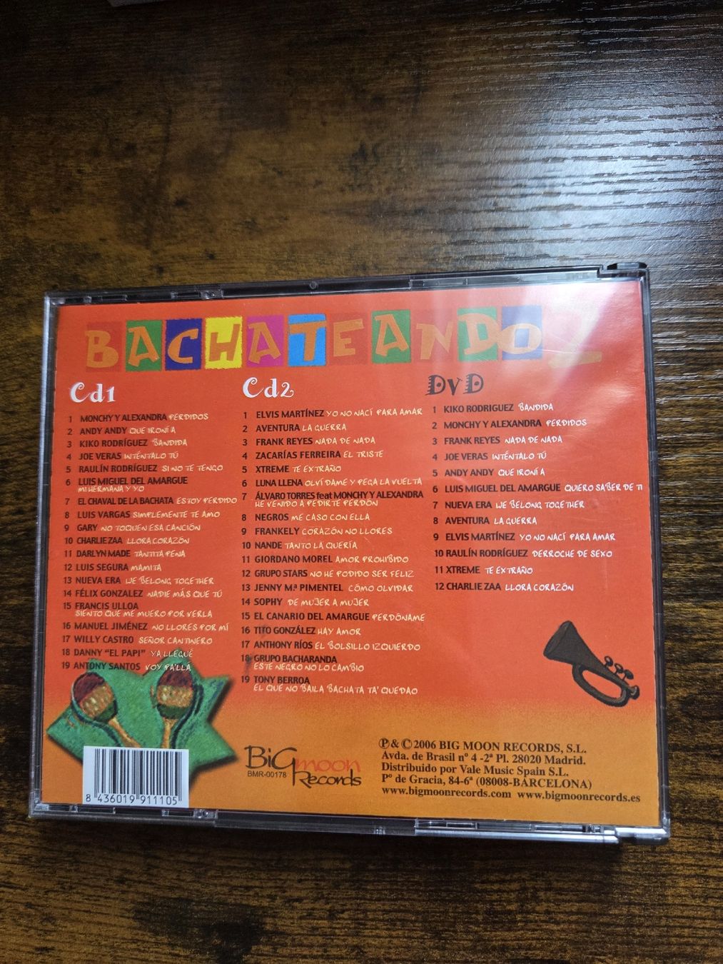 CDs: Bachateando 2 2CD DVD music compilation excellent condition – Gebraucht aus Winterthur von Maricels_Boutique 2