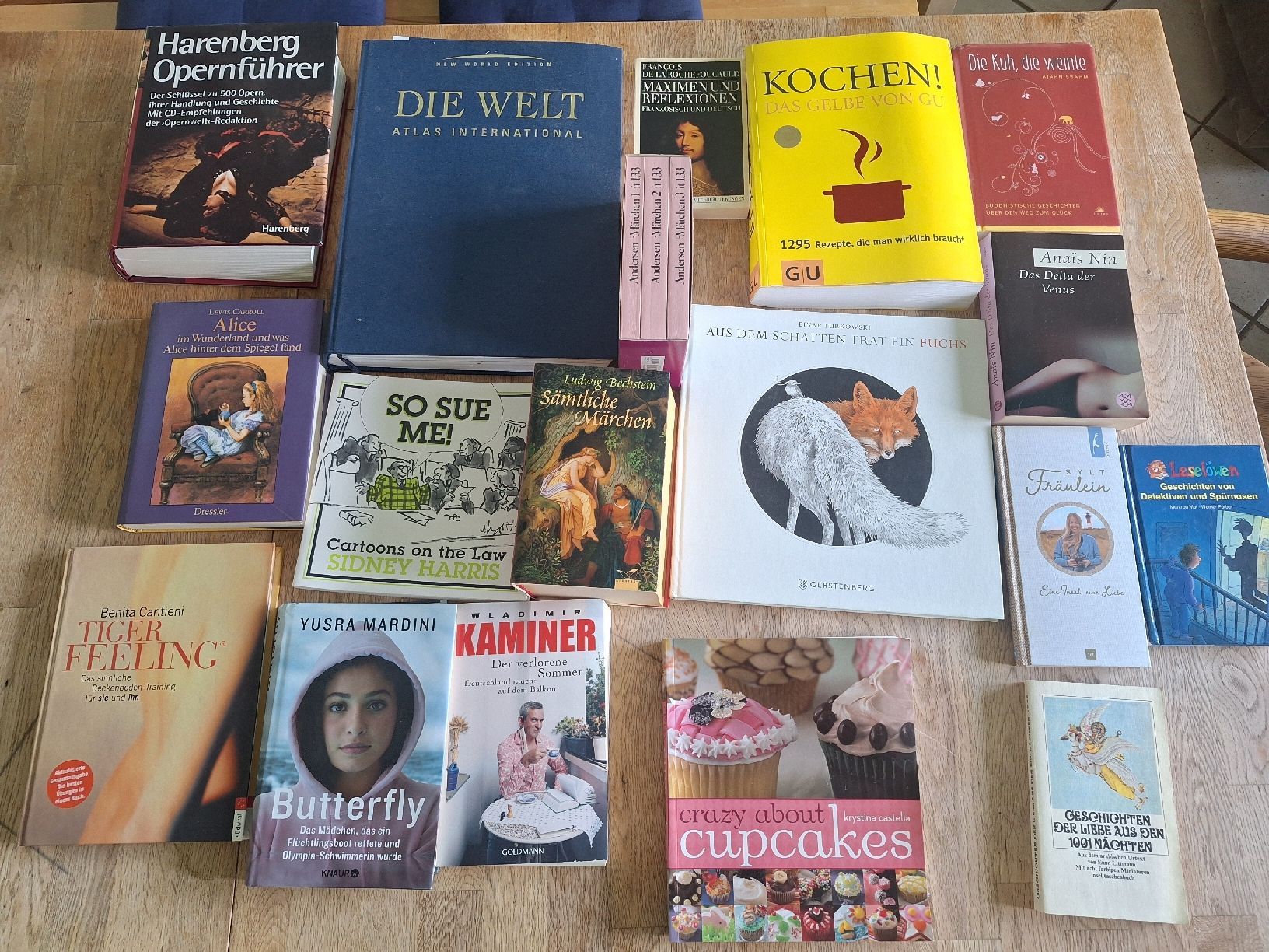 Bücher: Diverse Bücher – Gebraucht aus Ipsach von nik_6hkj