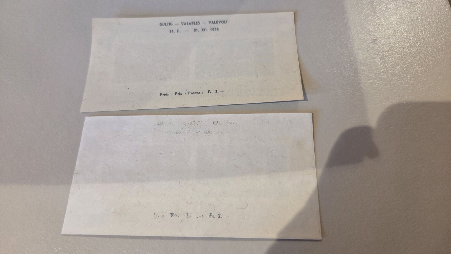 Alle Briefmarken: Lot Blocks und Sondermarken mit NABA Block – Gebraucht aus Arni AG von Moth68 6
