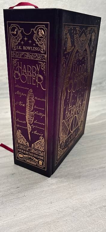 Bücher: Harry Potter Gesamtausgabe – Gebraucht aus Horgen von NeuInZH 1