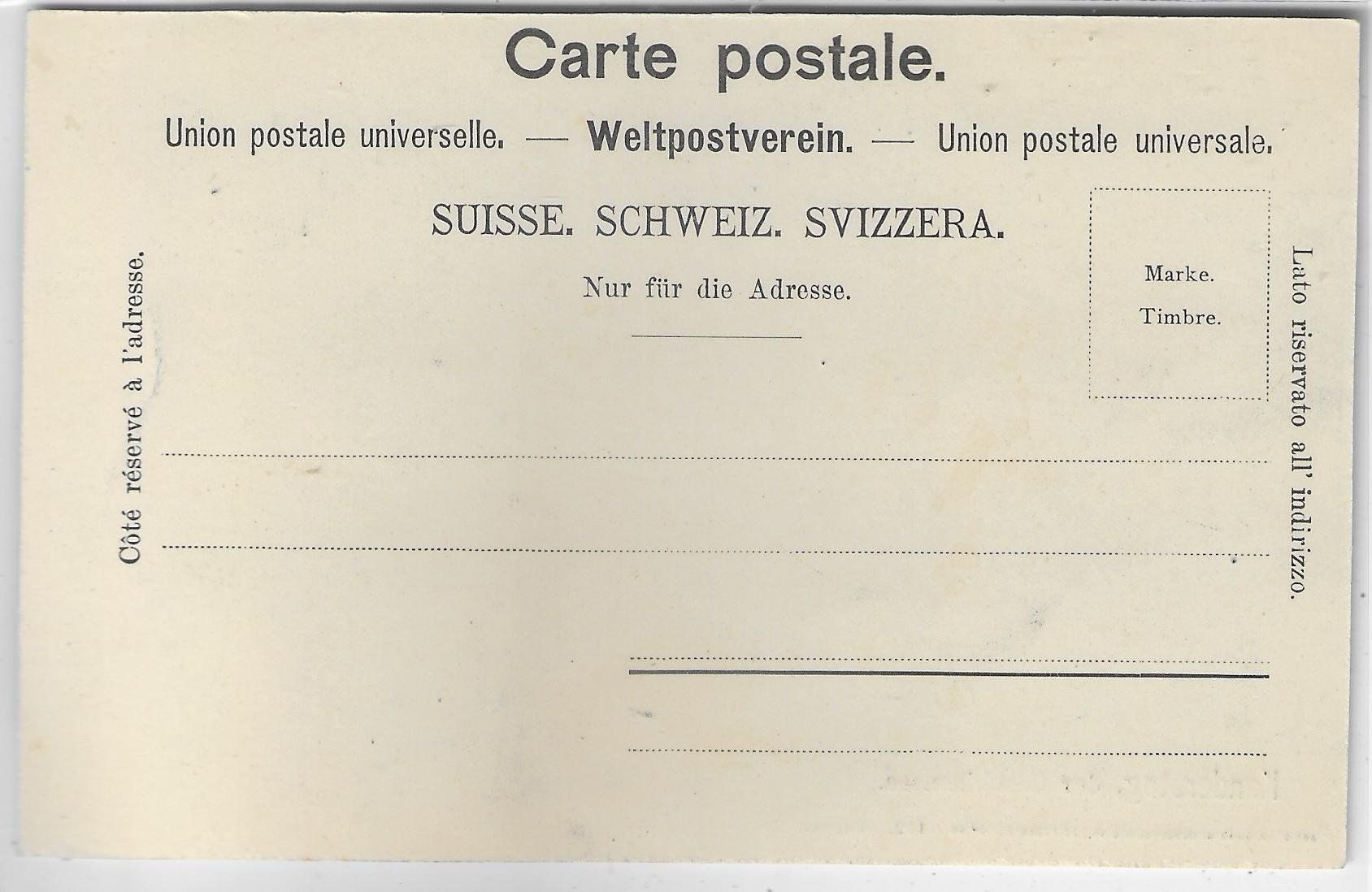 Cartoline postali: Kandersteg - der Oeschinensee – Usato da Ettingen venduto da Kartenplanet 1