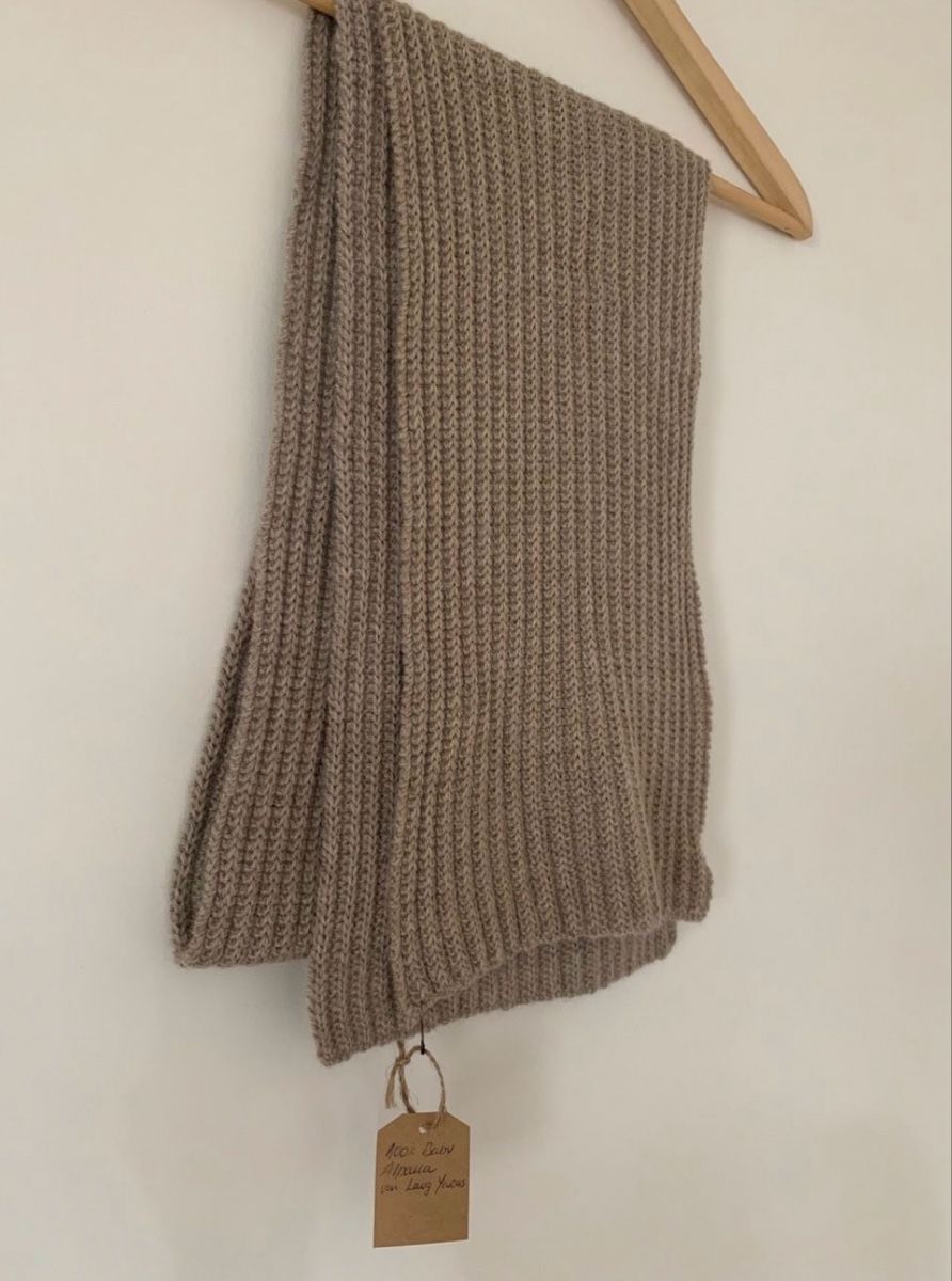 Foulards, Tücher & Schals: Handgestrickter Schal aus Alpaka Wolle – Neu (gemäss Beschreibung) aus Ormalingen von nude.knits 6
