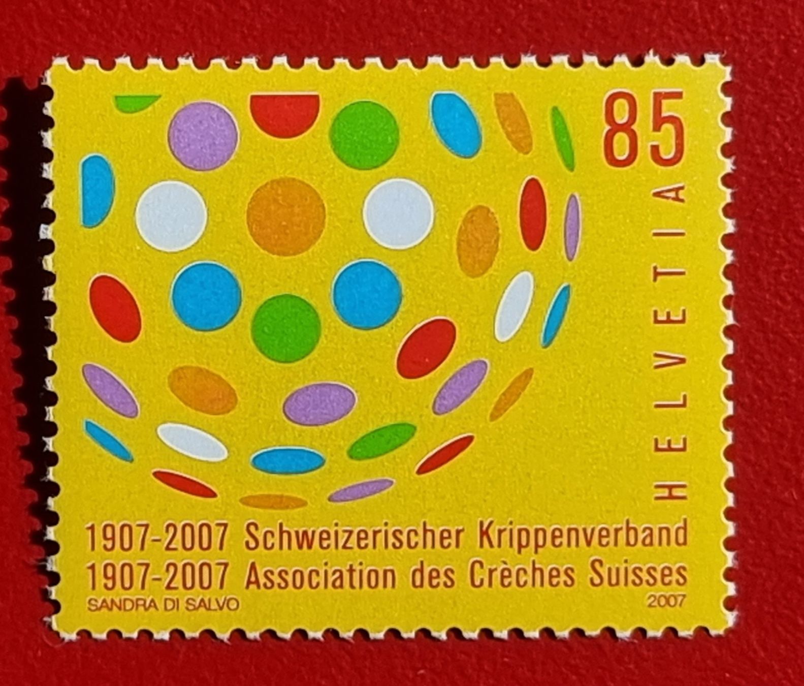 Alle Briefmarken: 100 J. SCHWEIZERISCHER KRIPPENVERBAND 1235 2007** POSTFRISCH – Neu (gemäss Beschreibung) aus Düdingen von Quartierstrasse
