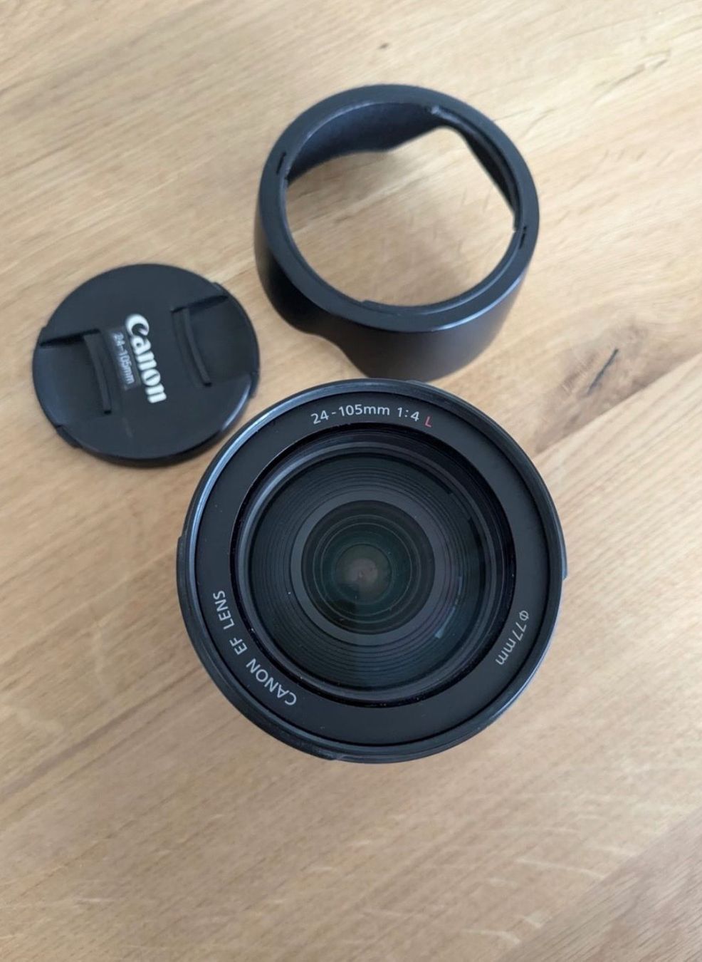 Canon Obiettivi: Canon EF 24-105mm / 4.0 L USM – Usato da la Chaux-de-Fonds venduto da T3NZ1NG 2
