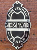 Antike Fahrradnummer, Metall Signete Fahrräder, Veloummer CH