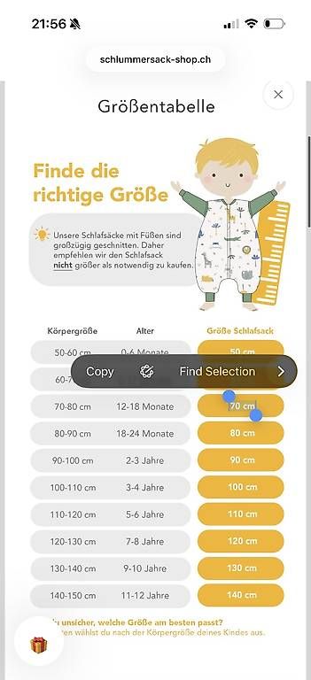 Pigiama & Simili: Schlummersack, Bio Schlafsack 1 Tog – Usato da Bern venduto da gozdet 2