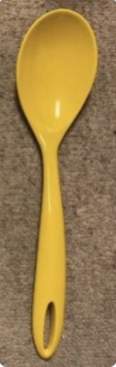 Zakdesigns Bistro Löffel Aus Melamin – 15 Cm Lang, Orange, Spülmaschinengeeignet, Bruchsicher