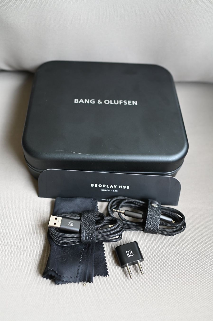 Bang & Olufsen Cuffie: B&O Bang & Olufsen Kopfhörer Beoplay H95 – Usato da Sevelen venduto da Last90 3