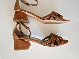 SANDALE SANDALETTEN SCHUHE 37 AGL ATTILIO GIUSTI LLEOMBRUNI