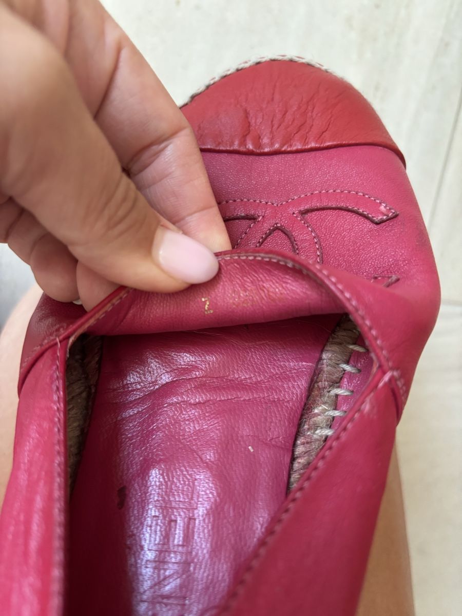 Chanel Chaussures femmes: Chanel Espadrilles (Grösse 37) – D'occasion à Stadel par AlyCandy 4