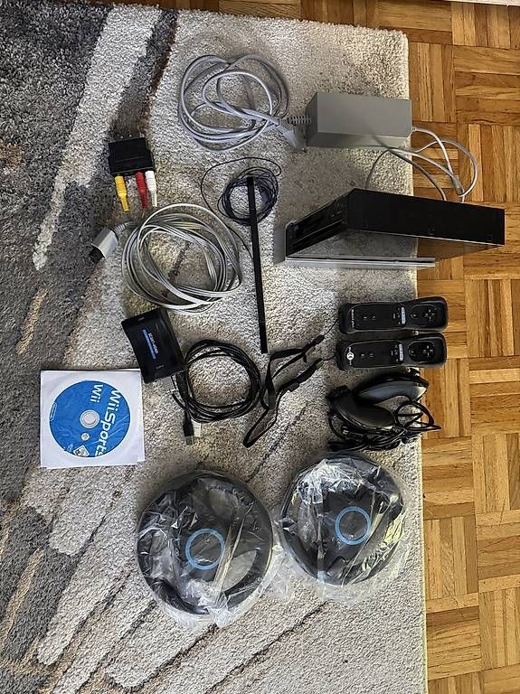 Console: Wii Konsole – Usato da Effretikon venduto da alessandraz5 1