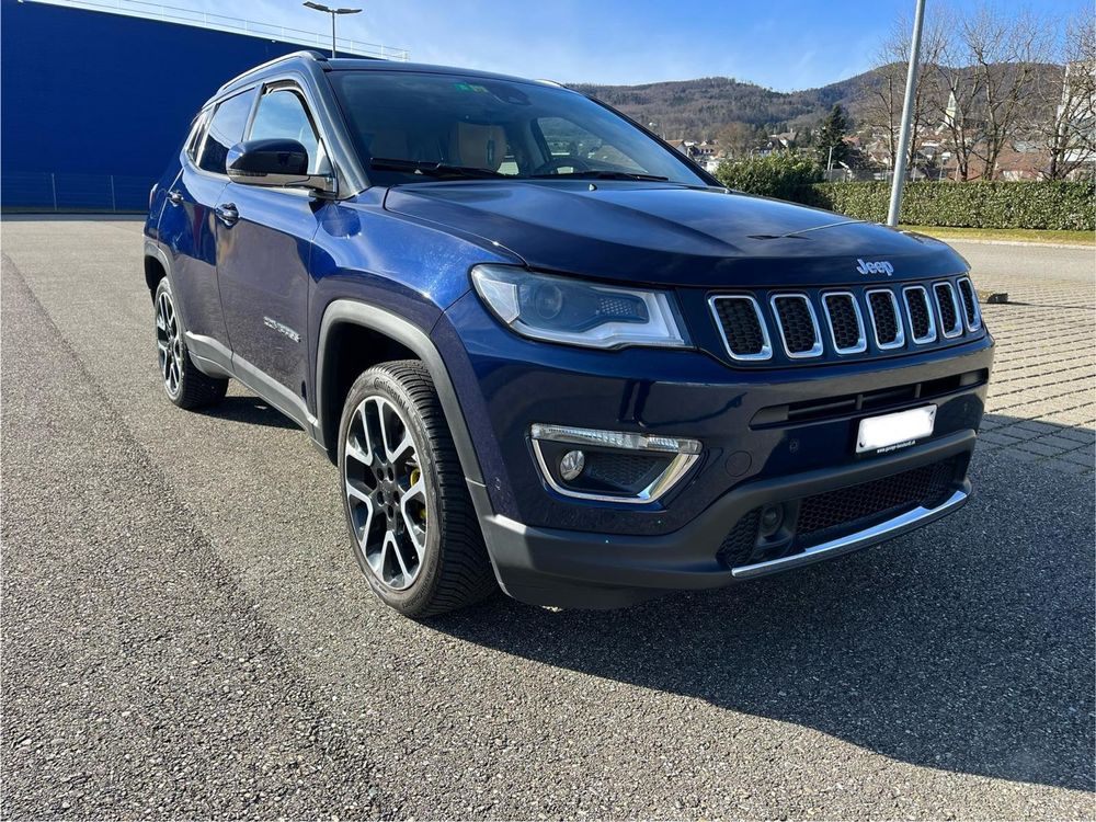 Faszinierend Jeep Compass Trailhawk Gebraucht Ebenbild