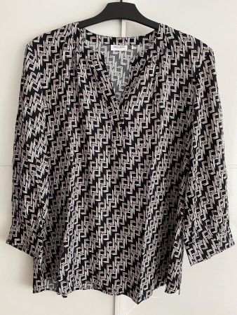 Gerry Weber Bluse, schönes Muster, Herbst, Grösse 42