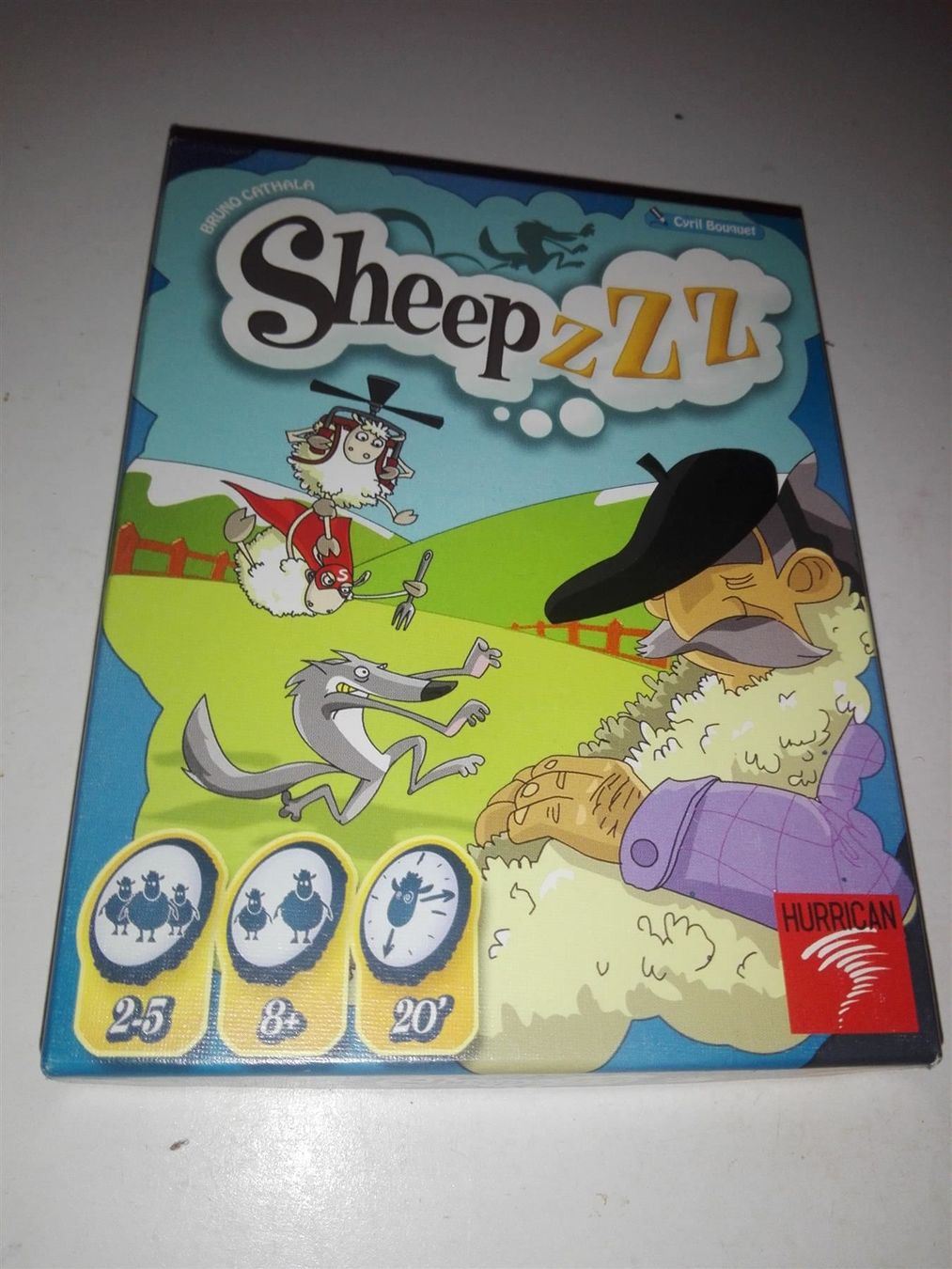 Spiele: Sheepzzz   (Bruno Cathala & Cyril Bourquet) – Gebraucht aus St.Gallen von elk2022