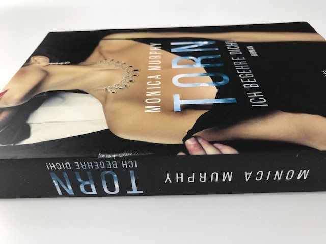 Bücher: Torn - ich begehre dich! monica Murphy – Gebraucht aus Zürich von popcorn67 1