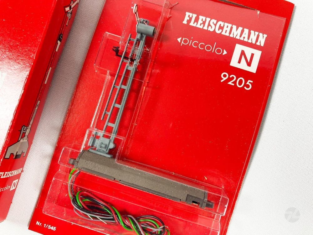 FLEISCHMANN PICCOLO 2 AIGUILLAGES ÉLECTRIQUES
