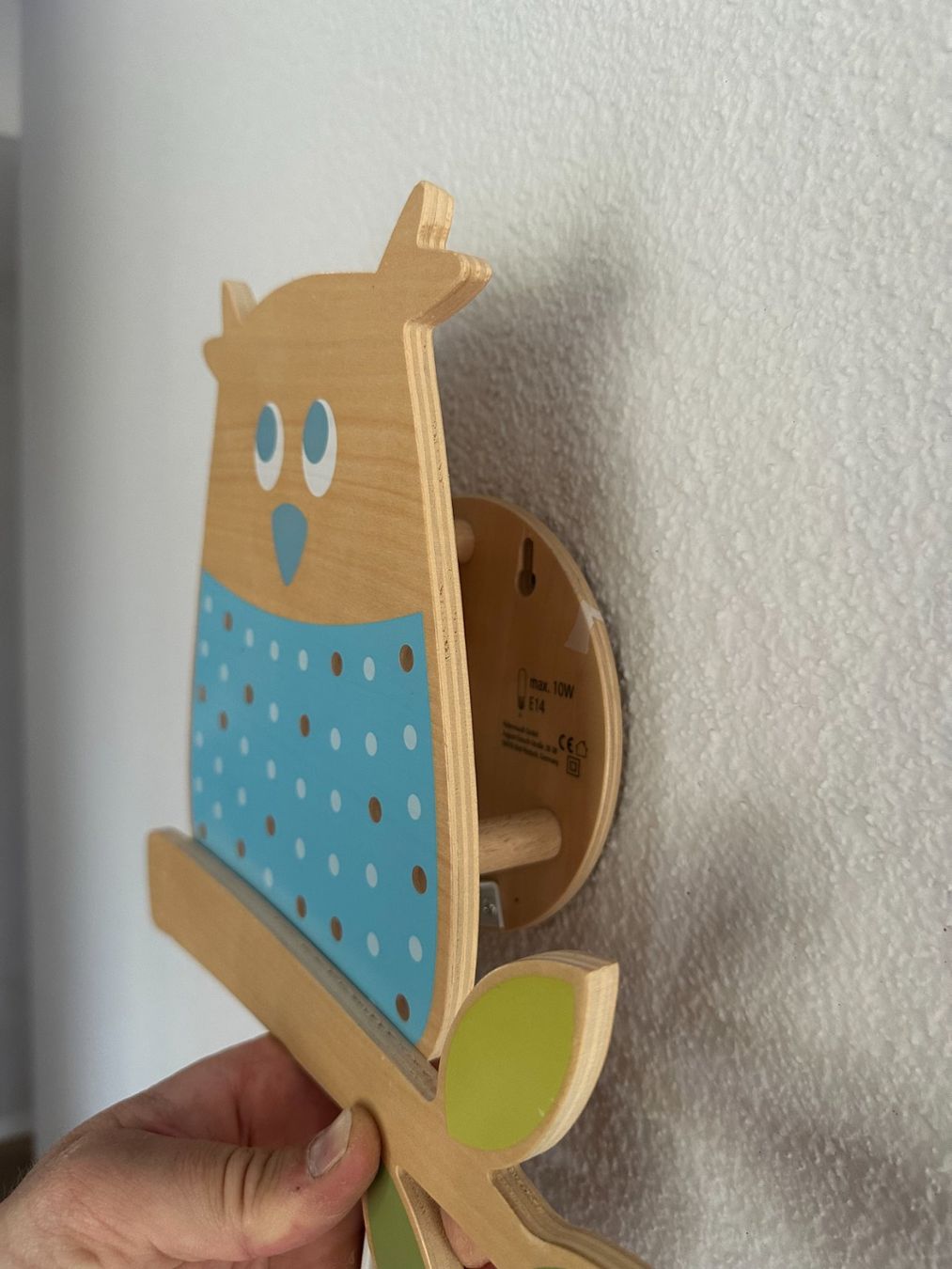 Lampes: Kinderlampe Eule – D'occasion à Buchberg par jaene 1