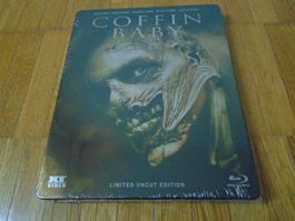 Coffin Baby - BLU-RAY - STEELBOOK - UNCUT