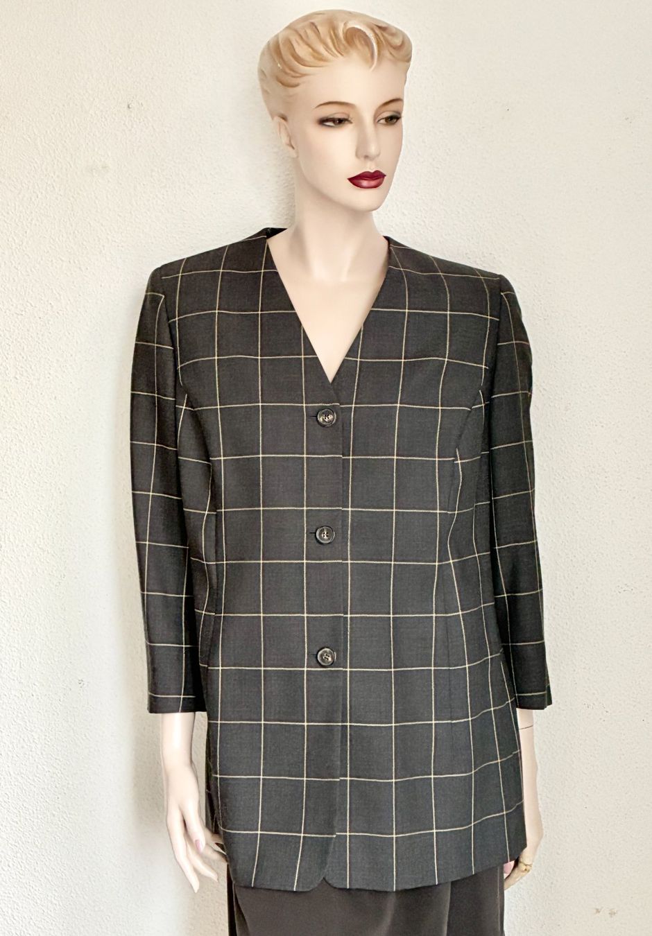 Bally Giacche: Vintage BALLY Jacke Schurwolle – Usato da Kloten venduto da Nephty 5