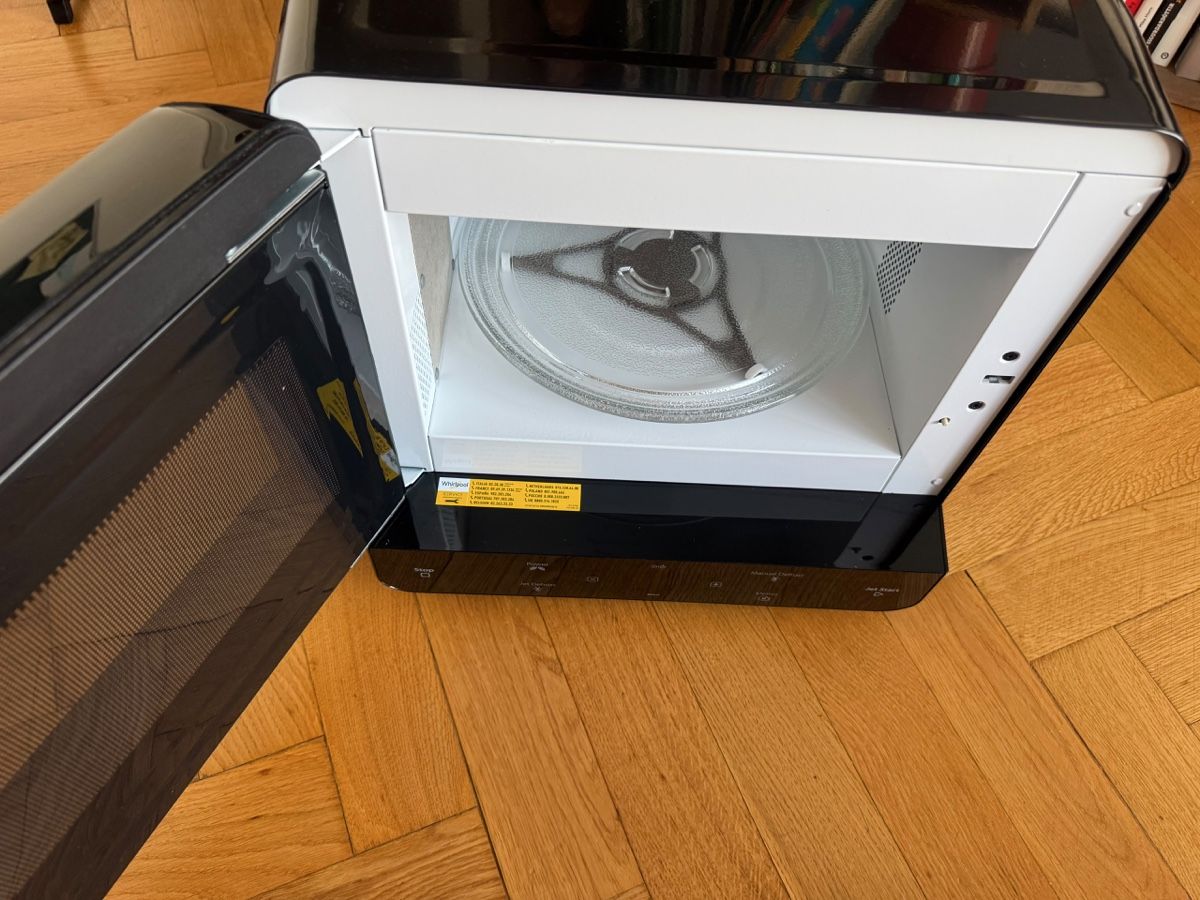 Whirlpool Forni: MAX34NB Micro-ondes Solo Whirlpool – Usato da Lausanne venduto da picola29 5