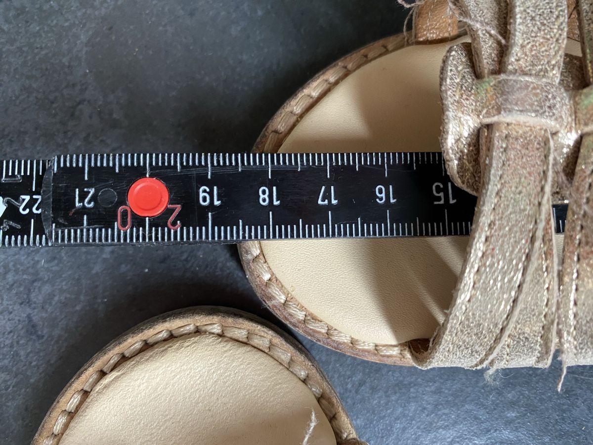 Scarpe per ragazze: Sandalen Okaidi, Gr. 28 – Usato da Summaprada venduto da hirschuh506 3