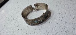 Bracciale rigido argento 925 Messico condizioni medie
