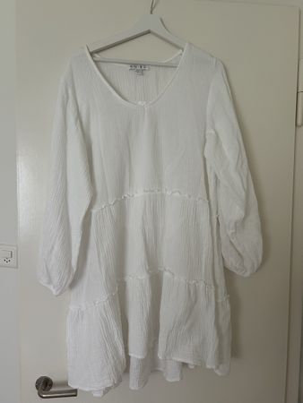 Luftiges Sommerkleid Gr. 38