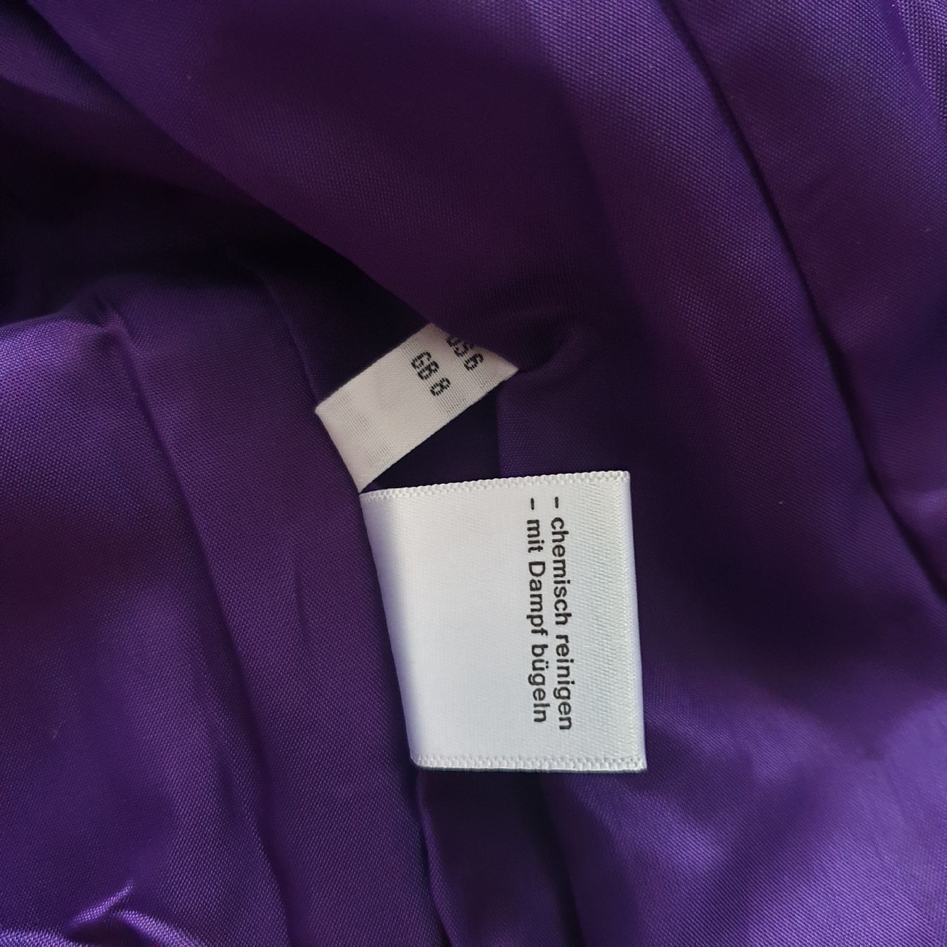 Vestes: Brigitte von Boch, wunderschöner Blazer Gr. 3u – Neuf (Voir description) à Frenkendorf par Moon111 5