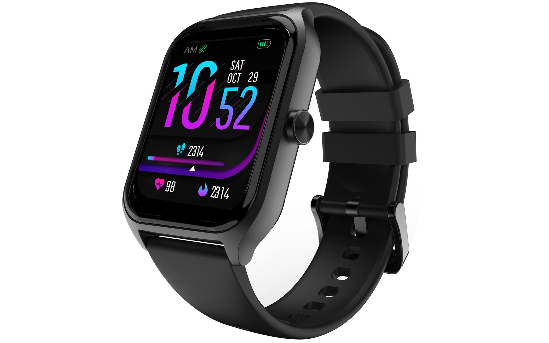 Smartwatch: FutureFit Ultra2 pro schwarz – Nuovo e nell'imballaggio originale da Dietlikon venduto da Salesmax 2
