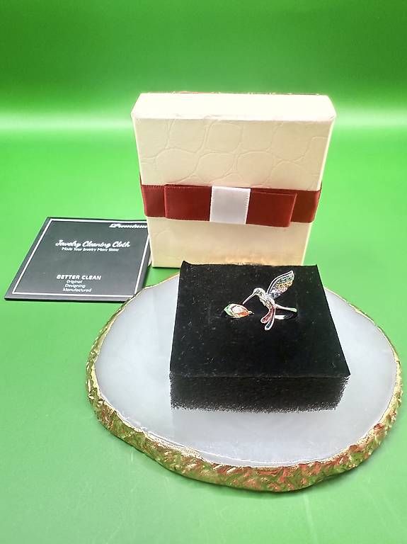 Bagues: Kolibri Ring aus 925 Silber – D'occasion à Thalwil par han_2b8c 6