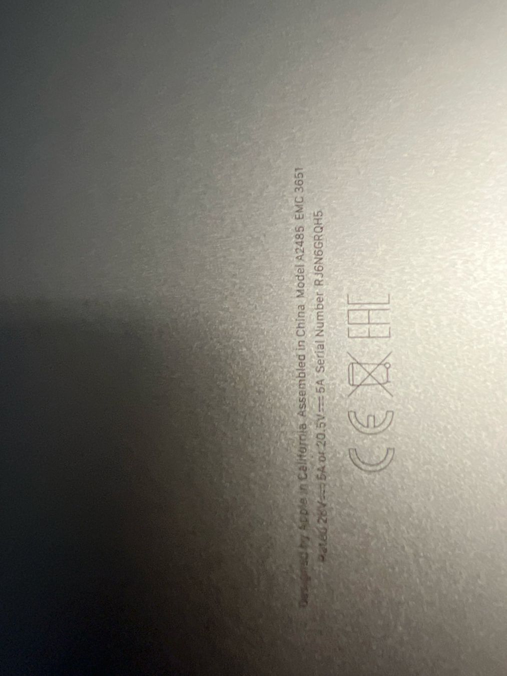 Apple Notebook: MacBook Pro 16" 2021 M1 iCloud sperre, Displaybruch #12 – Difettoso da Dietikon venduto da speedkauf 8