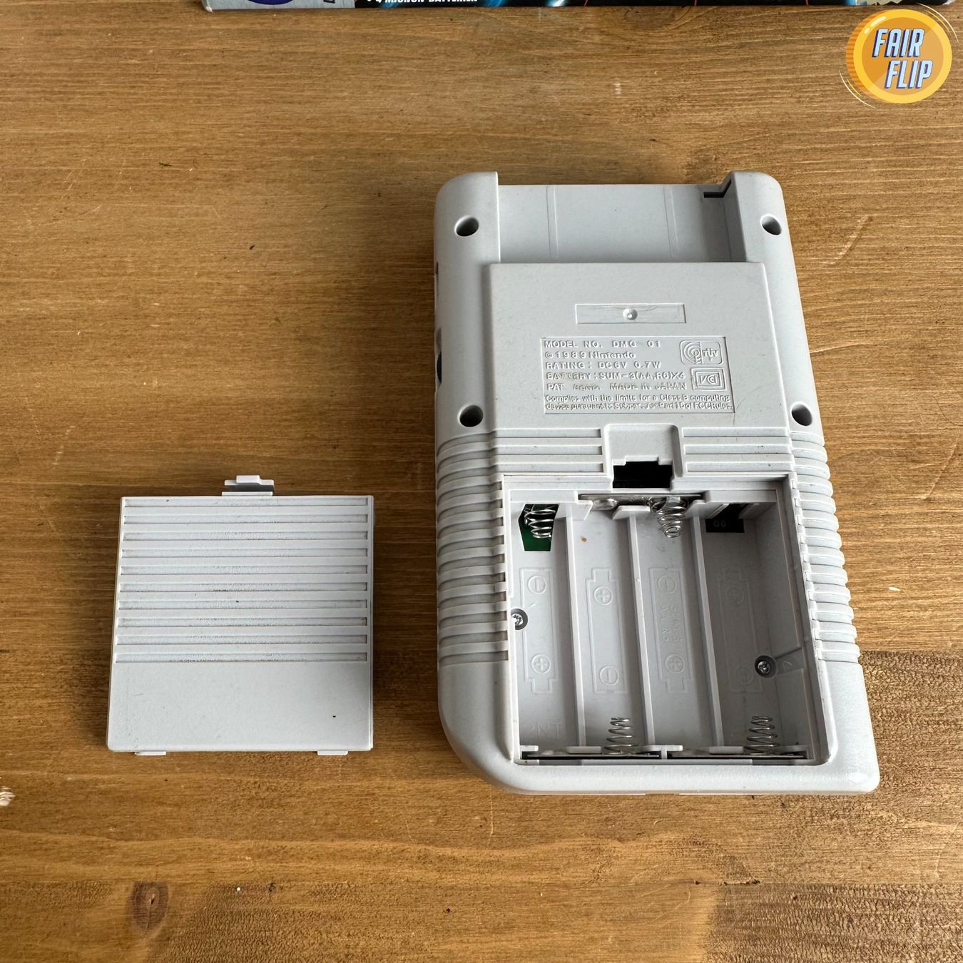 Nintendo Console: Nintendo Gameboy DMG-01 mit OVP – Usato da Luzern venduto da fairflip 2