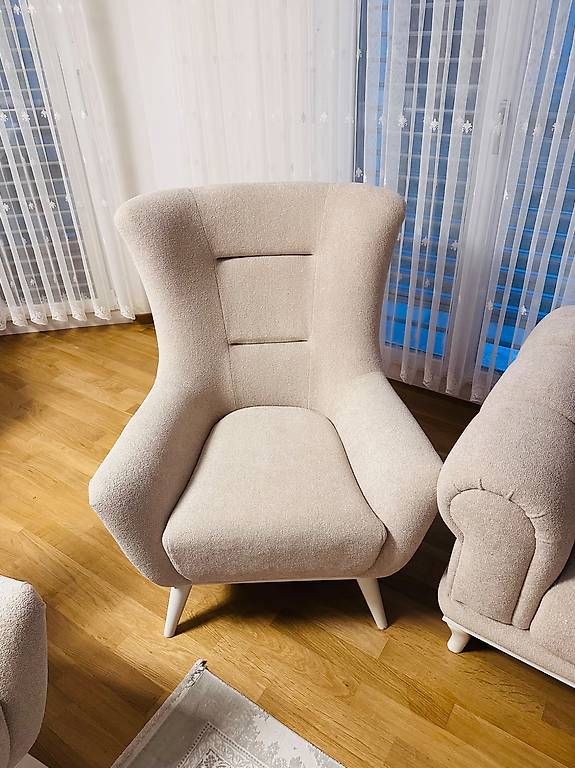 Divani: Wohnzimmer Sofa Set, 2 Sofas und  2 Sessel  – Usato da Arbon venduto da hyk_p56n 3