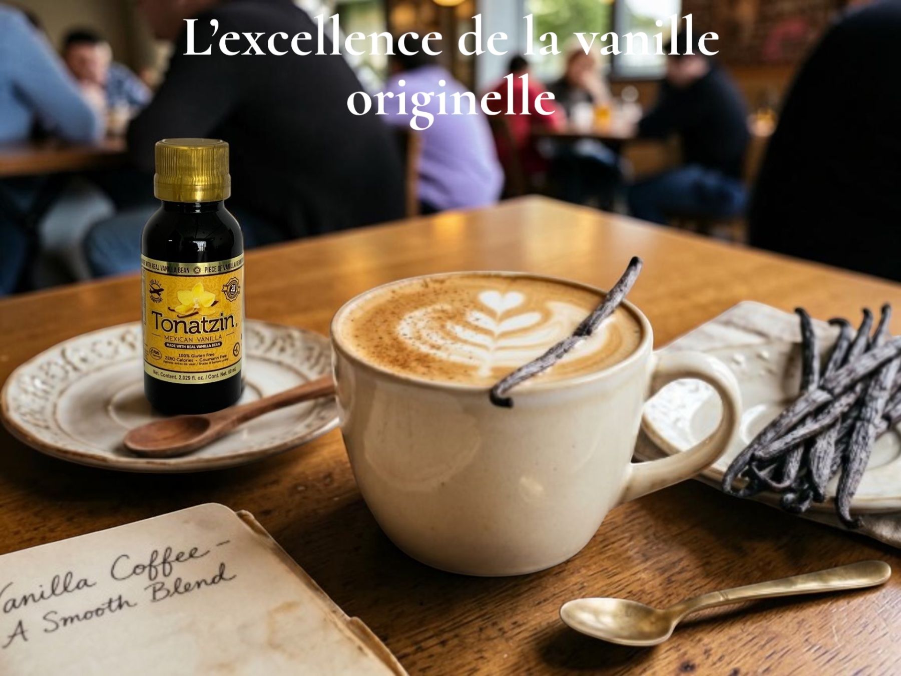 Cibi & Specialità: VÉRITABLE Extrait de Vanille du Mexique - 60ml - (Premium). – Nuovo e nell'imballaggio originale da Onex venduto da Tonatzin.ch 3