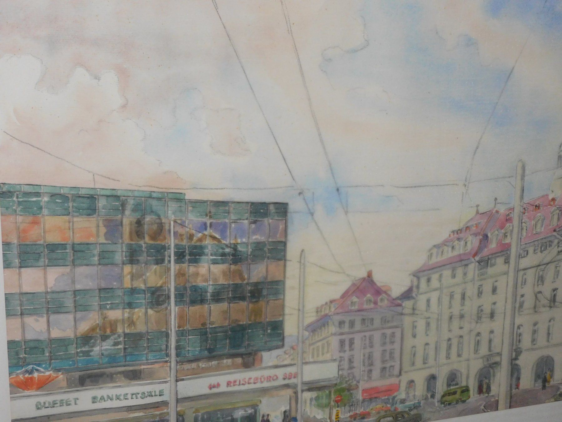 Dipinti: Kunst Aquarell  v Edwin Buchs signiert   Gemälde – Usato da Sursee venduto da 76 1